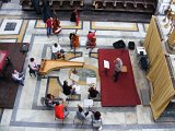 (105) Complesso Monastico - Un affaccio nella Chiesa di San Nicolo'.JPG